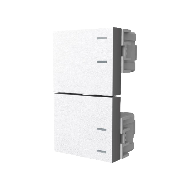 INTERRUPTOR MEDIO TECLON PLATINUM