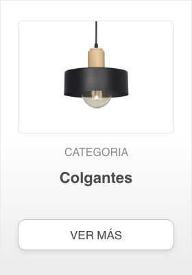 Colgantes, spots, paneles y veladores