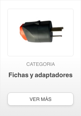 Fichas y adaptadores